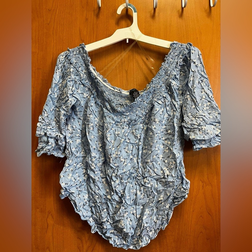 Rue 21 off shoulder shirt